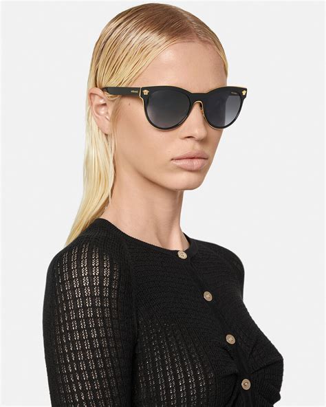 Versace Medusa Charm Sunglasses for Women .